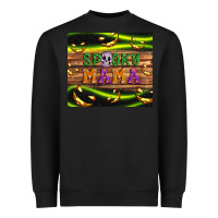 Black Spooky mama Heavyweight Sweatshirt - Artiststas