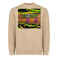 Mushroom Spooky mama Heavyweight Sweatshirt - Artiststas