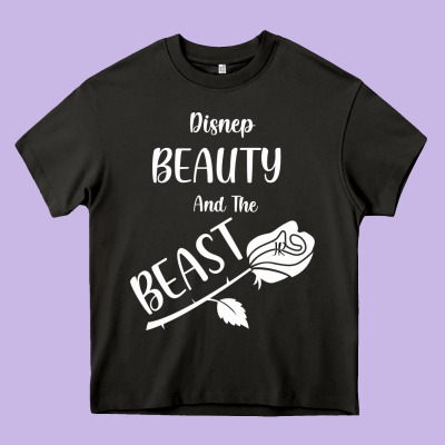 Wrt Beauty And The Beast Heavy Core Tee Designed By Bettercallsaul