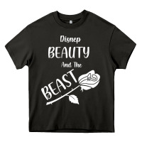 Asphalt Wrt Beauty And The Beast Heavy Core Tee - Bettercallsaul