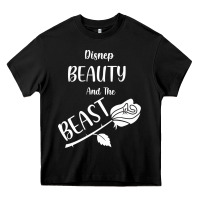 Black Wrt Beauty And The Beast Heavy Core Tee - Bettercallsaul