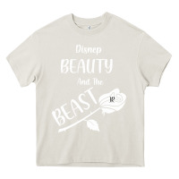 Cream Wrt Beauty And The Beast Heavy Core Tee - Bettercallsaul