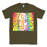Army Green equality hurts no one Classic Tee - TumblerDesignByShophia