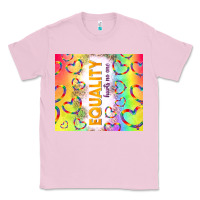 Bubblegum Pink equality hurts no one Classic Tee - TumblerDesignByShophia