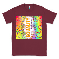 Equality Hurts No One Classic Tee | Teevron