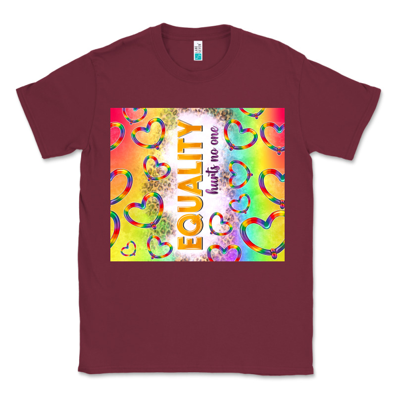 Equality Hurts No One Classic Tee by TumblerDesignByShophia | Teevron