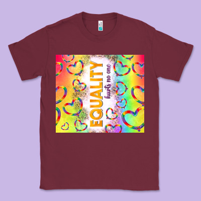 Equality Hurts No One Classic Tee Designed By Tumblerdesignbyshophia