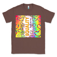 Chestnut equality hurts no one Classic Tee - TumblerDesignByShophia