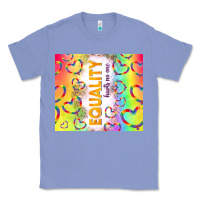 Colony Blue equality hurts no one Classic Tee - TumblerDesignByShophia
