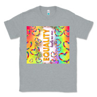 Heather Grey equality hurts no one Classic Tee - TumblerDesignByShophia