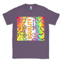 Lavender equality hurts no one Classic Tee - TumblerDesignByShophia