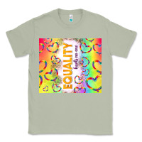 Matcha equality hurts no one Classic Tee - TumblerDesignByShophia