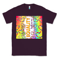 Plum equality hurts no one Classic Tee - TumblerDesignByShophia