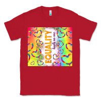 Red equality hurts no one Classic Tee - TumblerDesignByShophia
