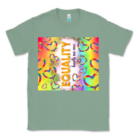 Sage equality hurts no one Classic Tee - TumblerDesignByShophia
