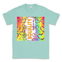 Seafoam equality hurts no one Classic Tee - TumblerDesignByShophia