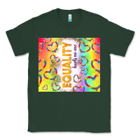 Sports Green equality hurts no one Classic Tee - TumblerDesignByShophia