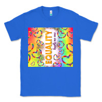 True Royal equality hurts no one Classic Tee - TumblerDesignByShophia