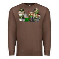 Chestnut veteran coffee cups Premium Sweatshirt - AdoDesignShop
