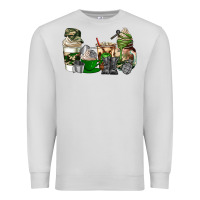 Dove Grey veteran coffee cups Premium Sweatshirt - AdoDesignShop