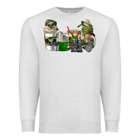 Oatmeal Heather veteran coffee cups Premium Sweatshirt - AdoDesignShop