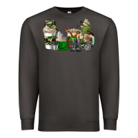 Smoke veteran coffee cups Premium Sweatshirt - AdoDesignShop