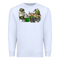 White veteran coffee cups Premium Sweatshirt - AdoDesignShop