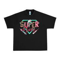 Black super nurse Urban Heavy Tee - RanaPortraitStore