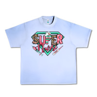 Grape Ice super nurse Urban Heavy Tee - RanaPortraitStore