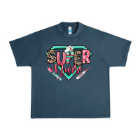 Midnight Navy super nurse Urban Heavy Tee - RanaPortraitStore
