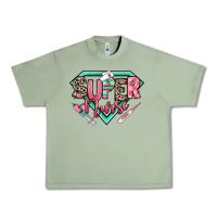 Oil Green super nurse Urban Heavy Tee - RanaPortraitStore