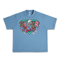 Pebble Blue super nurse Urban Heavy Tee - RanaPortraitStore