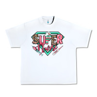 White super nurse Urban Heavy Tee - RanaPortraitStore