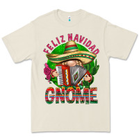 Bone Feliz Navidad gnome Premium Tee - NancyCooperArtShop