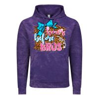 Cloud Purple bows before bros olivia Vintage Hoodie - OliviaCreatesArt
