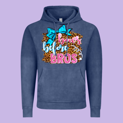 Bows Before Bros Olivia Vintage Hoodie Designed By Oliviacreatesart