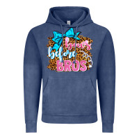 Vintage Denim bows before bros olivia Vintage Hoodie - OliviaCreatesArt
