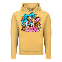 Vintage Mustard bows before bros olivia Vintage Hoodie - OliviaCreatesArt