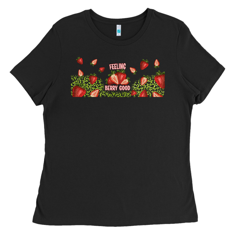 Feeling Berry Good Ladies Tee by TumblerDesignByShophia | Teevron