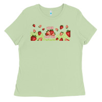 Matcha feeling berry good Ladies Tee - TumblerDesignByShophia