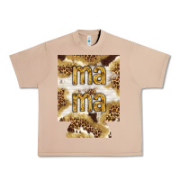 Burro Mama with leopard and cowhide regular can cooler Urban Heavy Tee - HowdyJamesFarm