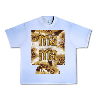 Grape Ice Mama with leopard and cowhide regular can cooler Urban Heavy Tee - HowdyJamesFarm