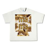 Pistachio Mama with leopard and cowhide regular can cooler Urban Heavy Tee - HowdyJamesFarm