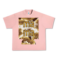 Salmon Mama with leopard and cowhide regular can cooler Urban Heavy Tee - HowdyJamesFarm