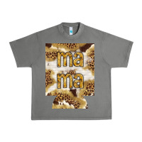 Tornado Mama with leopard and cowhide regular can cooler Urban Heavy Tee - HowdyJamesFarm
