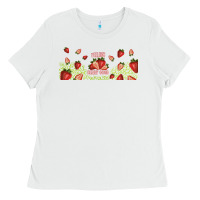 White feeling berry good Ladies Tee - TumblerDesignByShophia