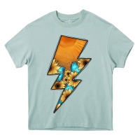 Arona Lightning Bolt Heavy Core Tee - JahusDesignShop