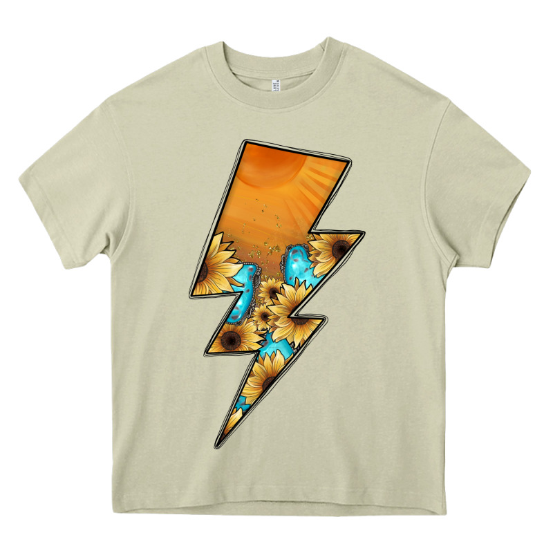 Lightning Bolt Heavy Core Tee by JahusDesignShop | Teevron