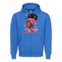 True Royal stronger than cancer Zipper Hoodie - BarkalooDesign