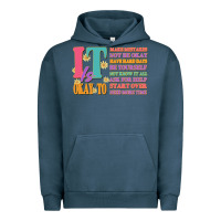 It Is Okay To Urban Hoodie | Teevron